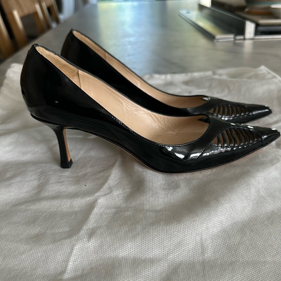 JIMMY CHOO patent Leather heels - Picture 4 of 9